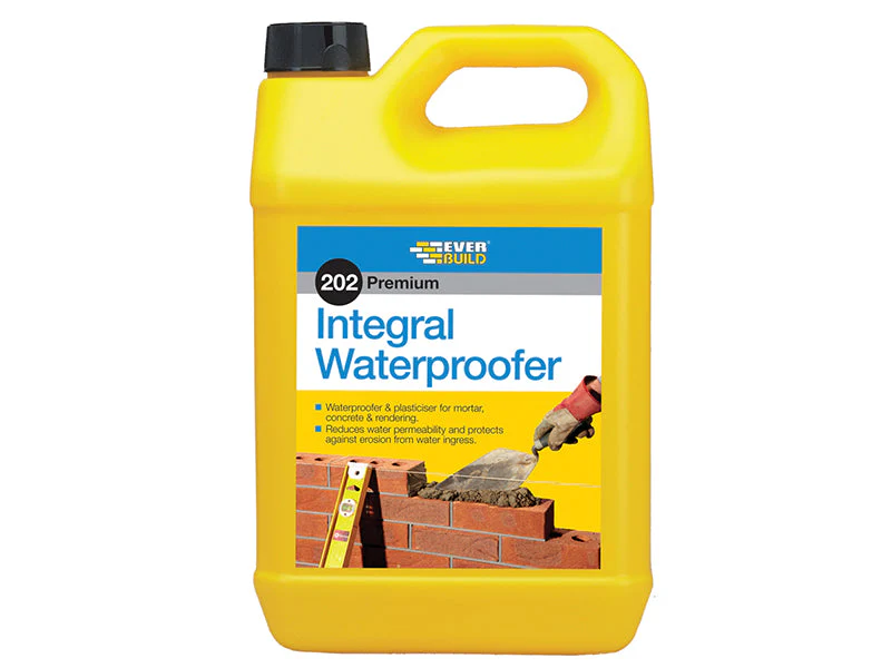 Everbuild  202 Integral Liquid Waterproofer 5 litre