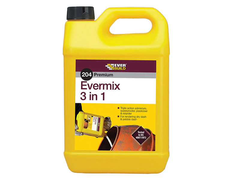 Everbuild  204 Evermix 3-in-1 5 litre - Image 2