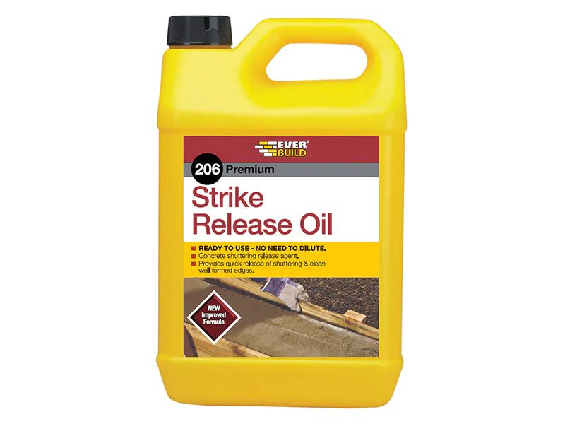 Everbuild  206 Strike Release Oil 5 litre - Image 2