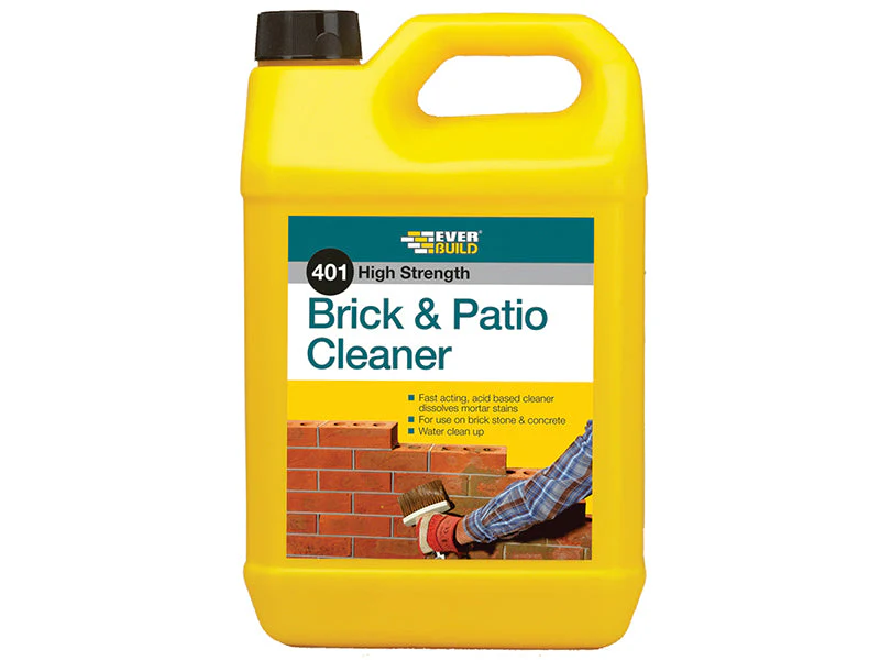 Everbuild 401 Brick & Patio Cleaner 5 litre - Image 2
