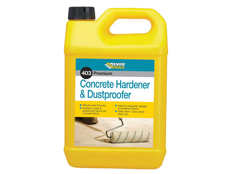 Everbuild  403 Concrete Hardener & Dustproofer 5 litre - Image 2