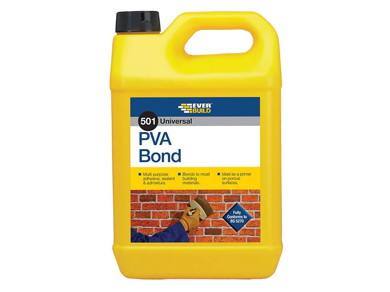 Everbuild  501 Universal PVA Bond 5 litre - Image 2