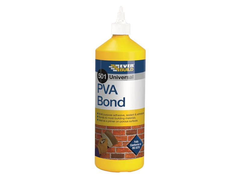 Everbuild 501 Universal PVA Bond 500ml