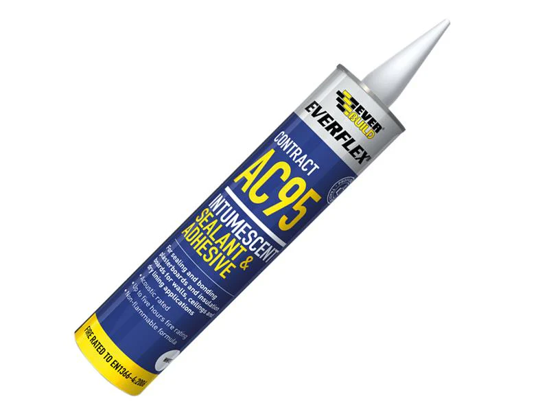 Everbuild  AC95 Intumescent Acoustic Sealant 900ml