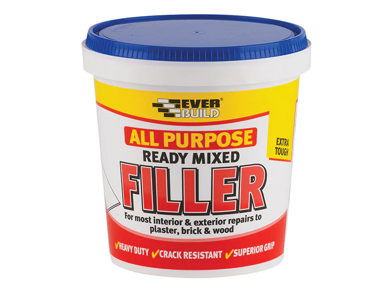 Everbuild All Purpose Ready Mixed Filler 1kg - Image 2