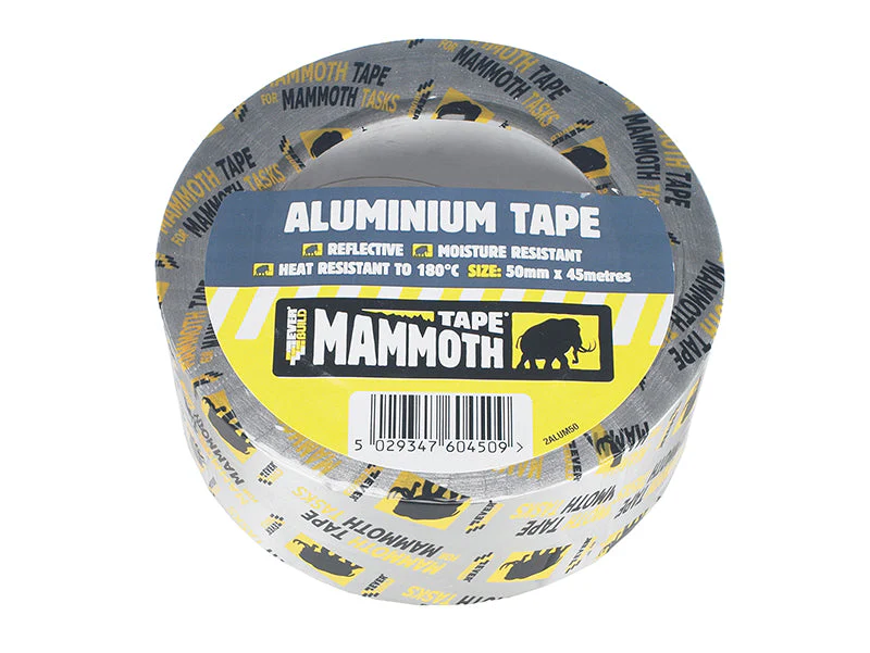 Everbuild  Aluminium Tape 75mm x 45m - Image 2