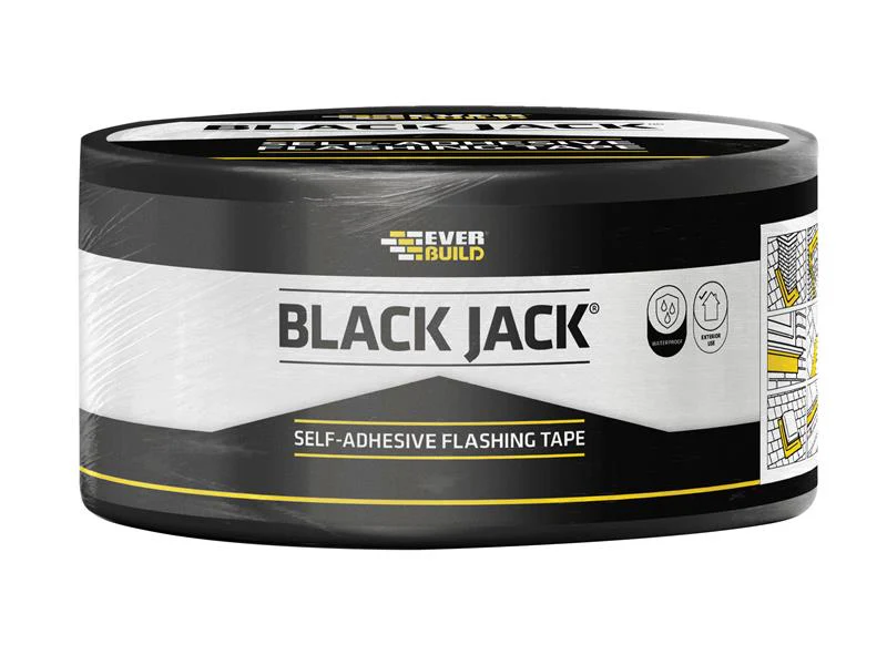 Everbuild  Black Jack® Flashing Tape, Trade 300mm x 10m