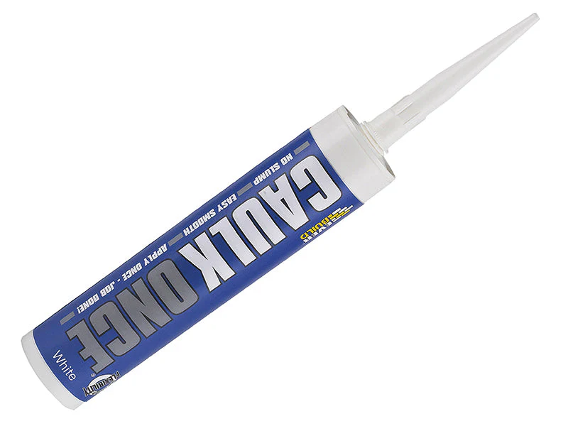 Everbuild Caulk Once White 295ml - Image 2