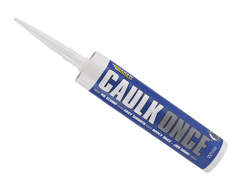 Everbuild Caulk Once White 380ml - Image 2