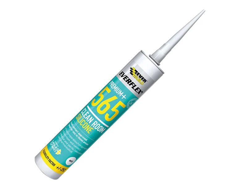 Everbuild  Clean Room Silicone C3 565