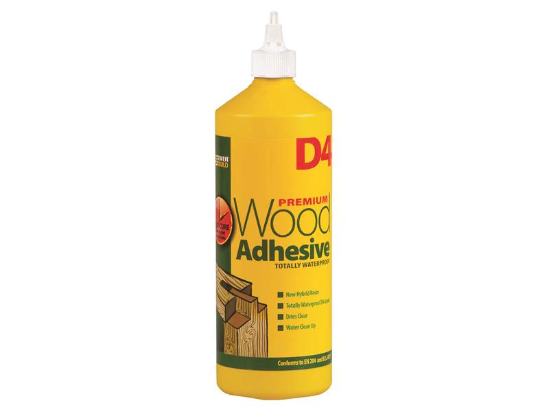 Everbuild D4 Wood Adhesive 1 litre - Image 2