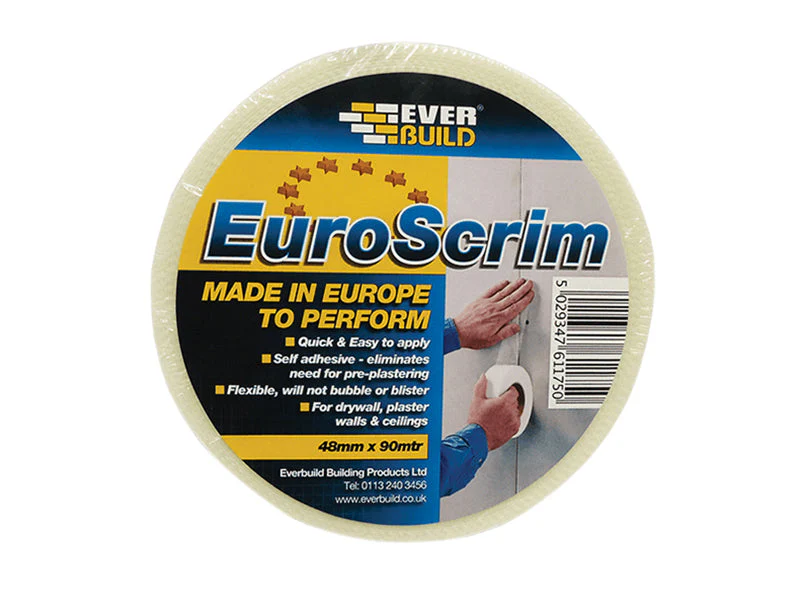 Everbuild  EuroScrim Tape 100mm x 90m