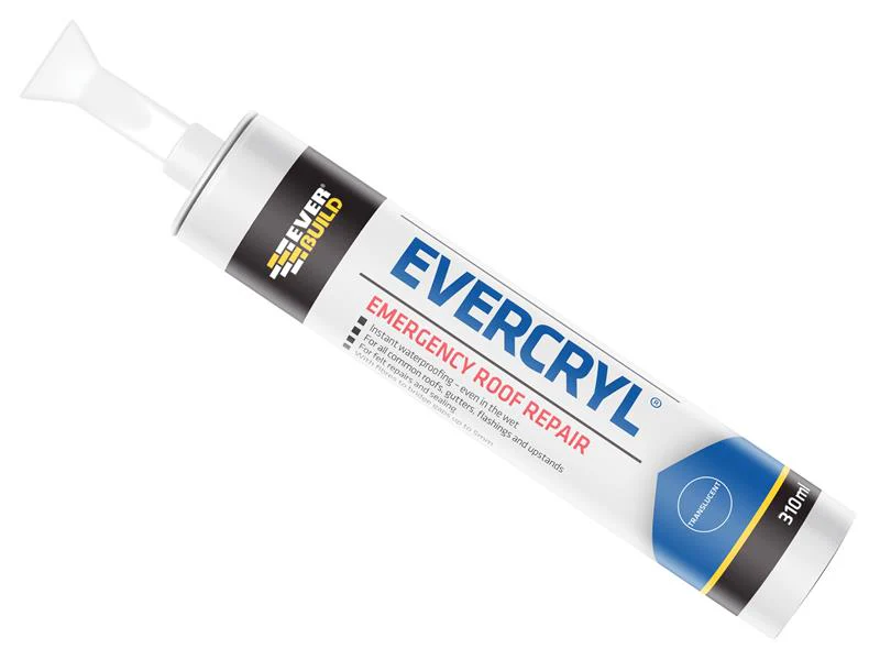 Everbuild EVERCRYL® Emergency Roof Repair Clear C3 - Image 2