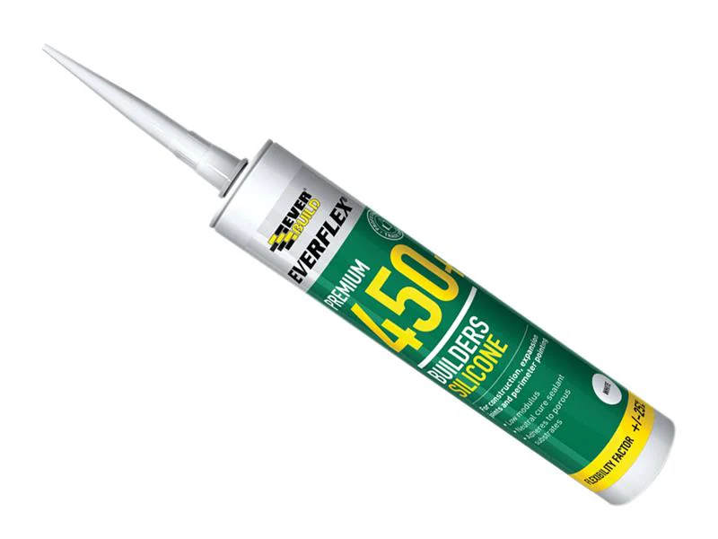 Everbuild  Everflex® 450 Builders Silicone Sealant Brown 300ml