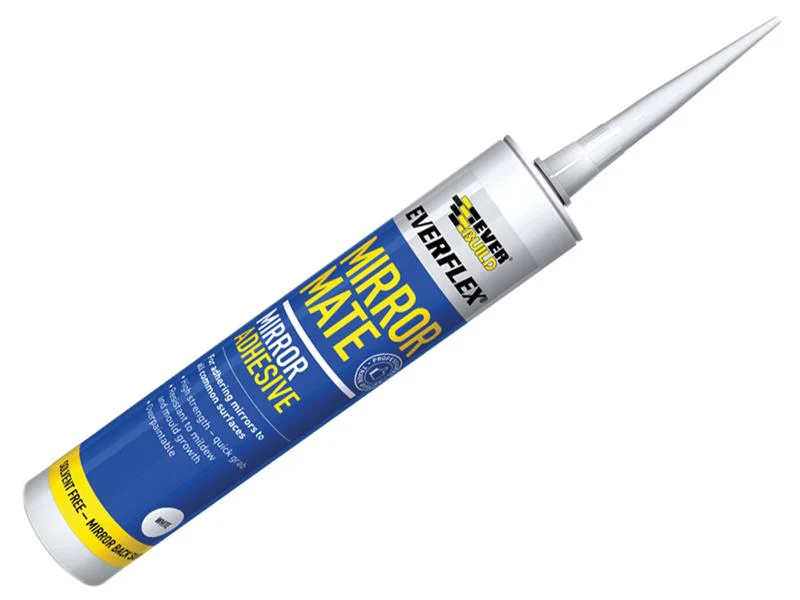 Everbuild  Everflex® Mirror Mate Sealant & Adhesive 290ml - Image 2