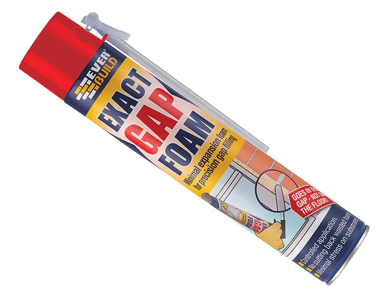 Everbuild Exact Gap Foam 750ml - Image 2