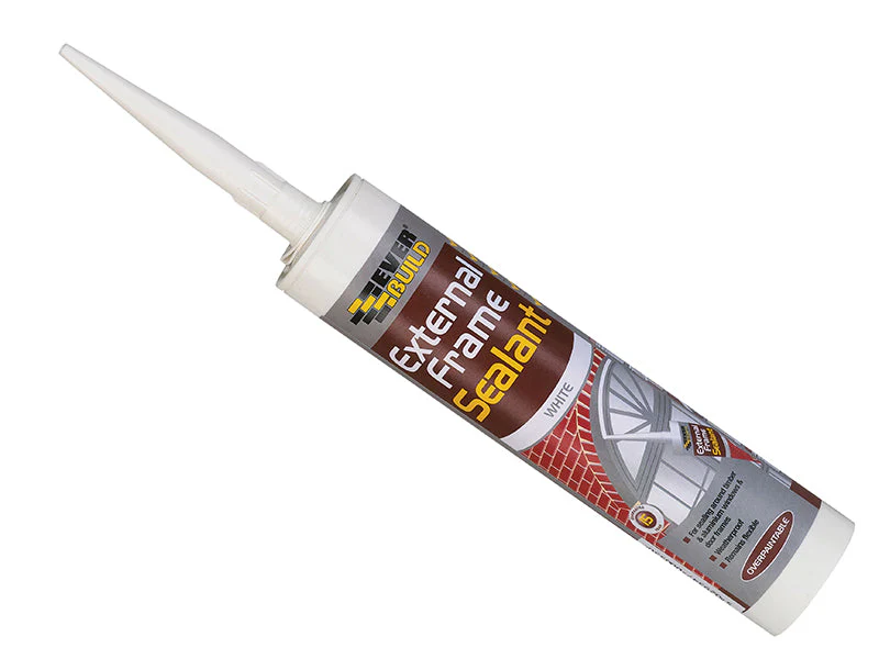 Everbuild  External Frame Acrylic Sealant Stone 290ml - Image 2