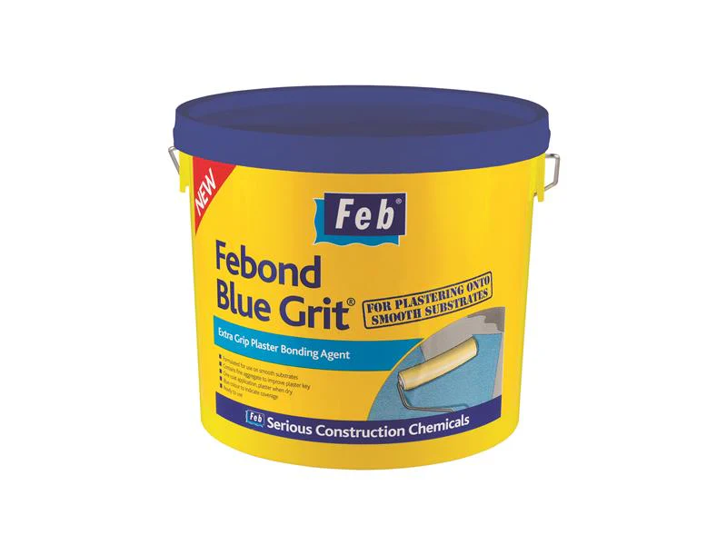 Everbuild Febond Blue Grit® 5 litre