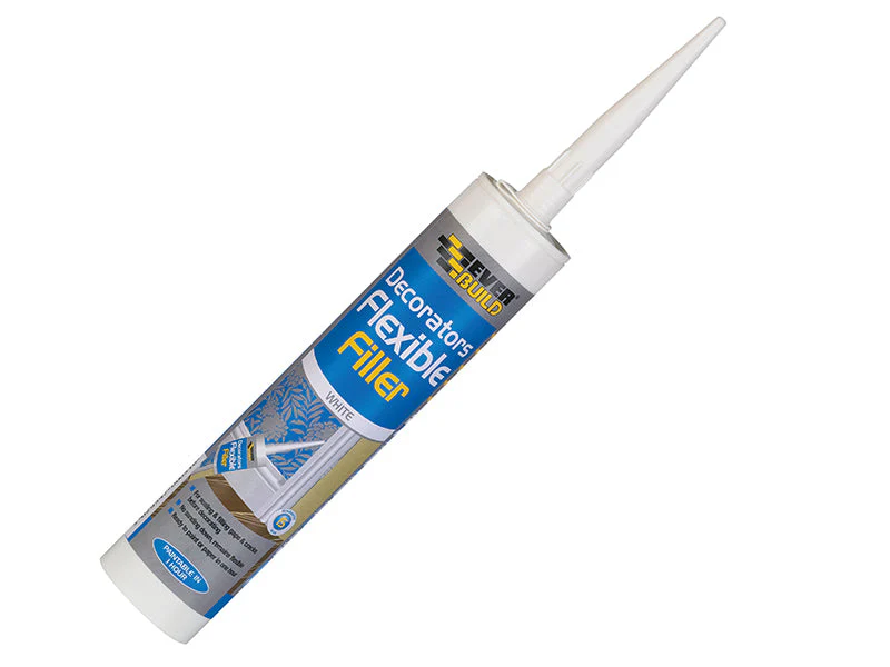 Everbuild Flexible Decorator's Filler White 290ml - Image 2