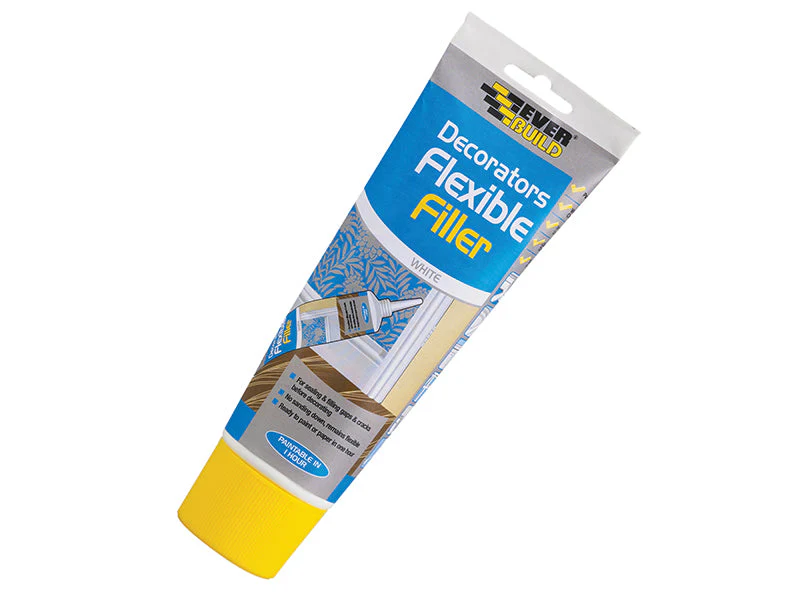 Everbuild  Flexible Filler Squeezy Tube 200ml - Image 2