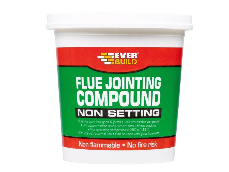 Everbuild Flue Jointing Compound 1kg - Image 2