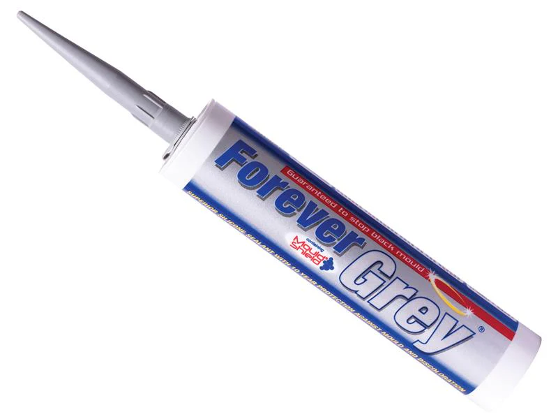 Everbuild Forever Grey Sealant 295ml - Image 2