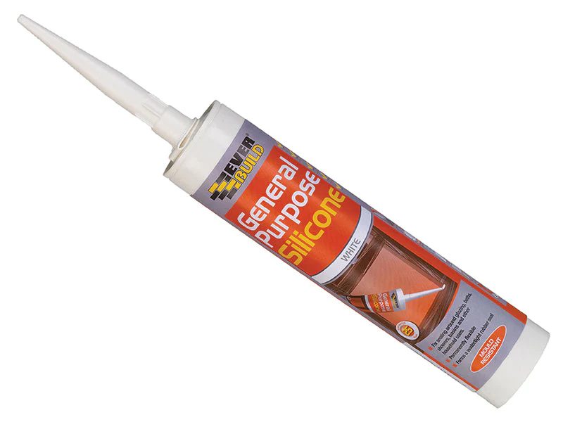 Everbuild  General Purpose Silicone Grey 280ml