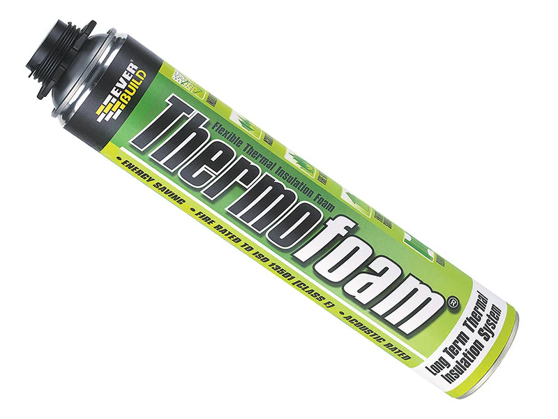 Everbuild  Gun Grade Thermofoam® Insulation Foam 750ml