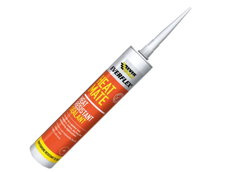 Everbuild  Heat Mate Sealant Red 295ml - Image 2