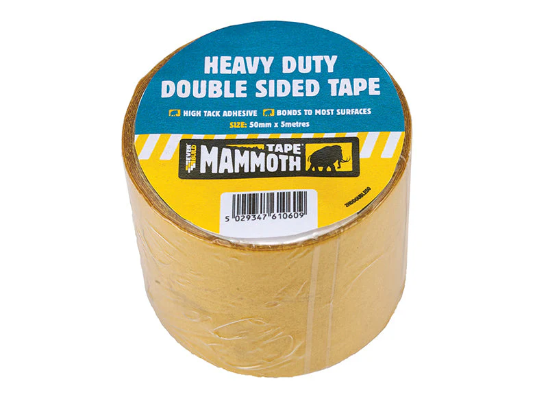 Everbuild Heavy-Duty Double-Sided Tape 50mm x 5m - Image 2