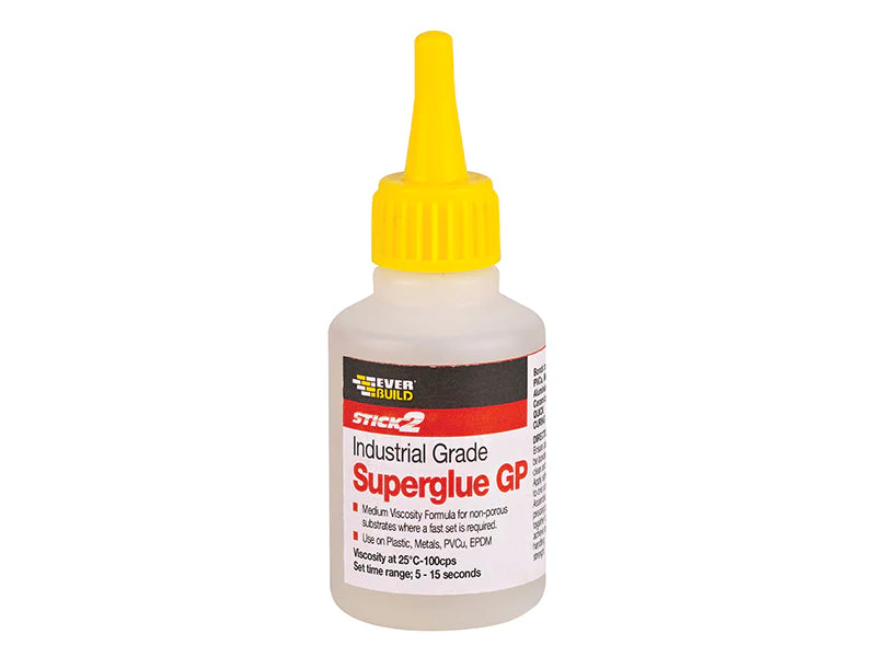 Everbuild  Industrial Superglue General Purpose 20g