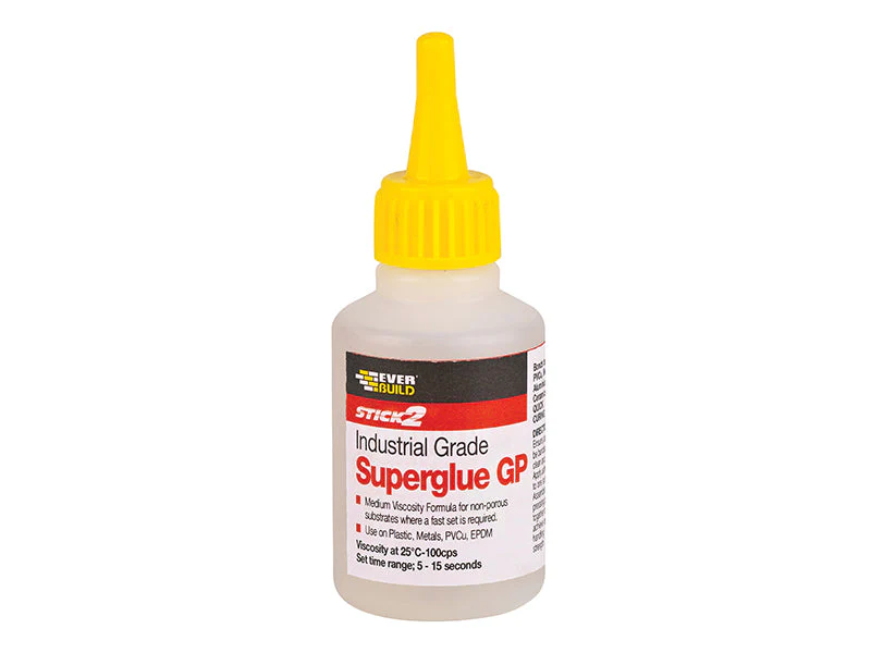 Everbuild  Industrial Superglue General Purpose 50g - Image 2