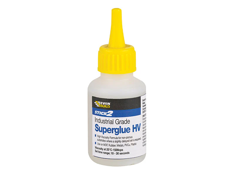 Everbuild  Industrial Superglue HV 20g - Image 2