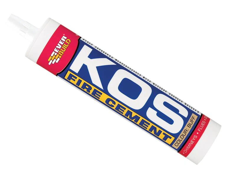 Everbuild KOS Flue Cement Cartridge C3 300ml - Image 2