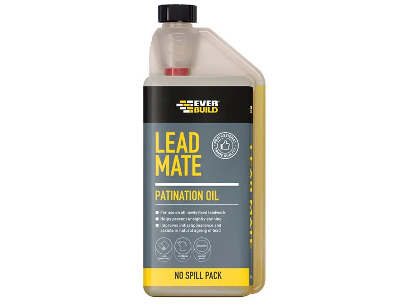 Everbuild  Lead Mate Patination Oil 500ml - Image 2