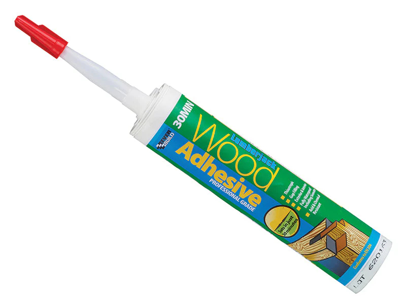 Everbuild  Lumberjack 30min Polyurethane Wood Adhesive Gel 310ml - Image 2