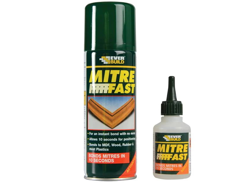 Everbuild  Mitre Fast Bonding Kit Industrial