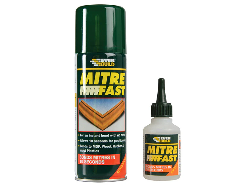 Everbuild Mitre Fast Bonding Kit Large