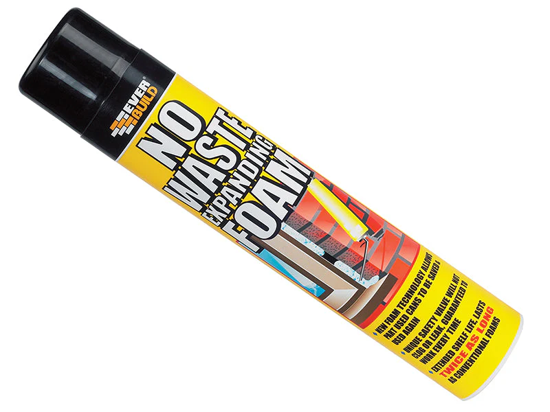 Everbuild  No Waste Expanding Foam 750ml