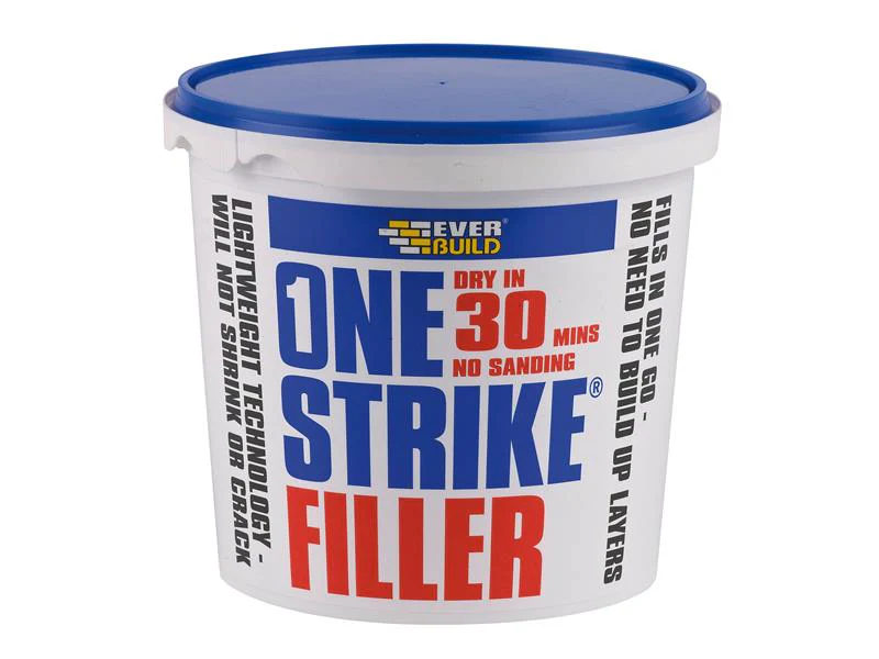 Everbuild  One Strike Filler 5 litre