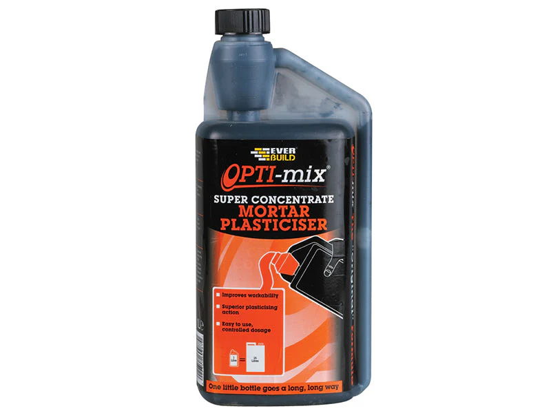 Everbuild  Opti-Mix Mortar Plasticiser 1 litre - Image 2