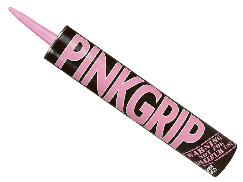 Everbuild Pinkgrip Cartridge 350ml - Image 2