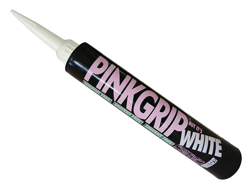 Everbuild  Pinkgrip Solvent-Free White 380ml