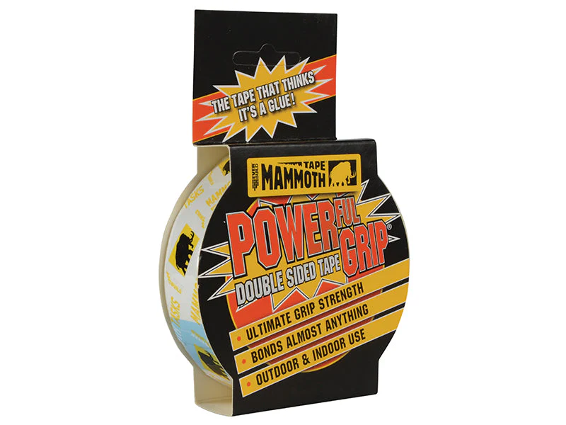 Everbuild Powerful Grip Double-Sided Tape 12mm x 2.5m - Image 2