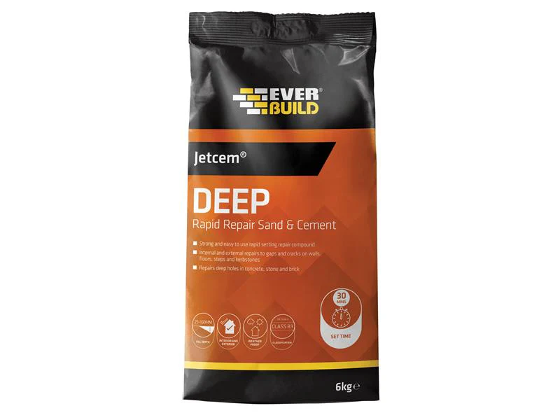 Everbuild  Premix Sand & Cement 12kg (6 x 2kg Packs) - Image 2