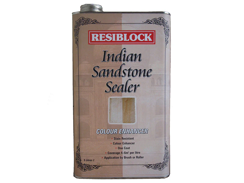 Everbuild  Resiblock Indian Sandstone Sealer Colour Enhancer 5 litre