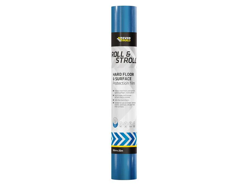 Everbuild Roll & Stroll Hard Surface Protector 600mm x 25m