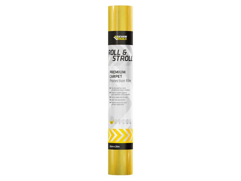 Everbuild  Roll & Stroll Premium Carpet Protector 600mm x 25m - Image 2