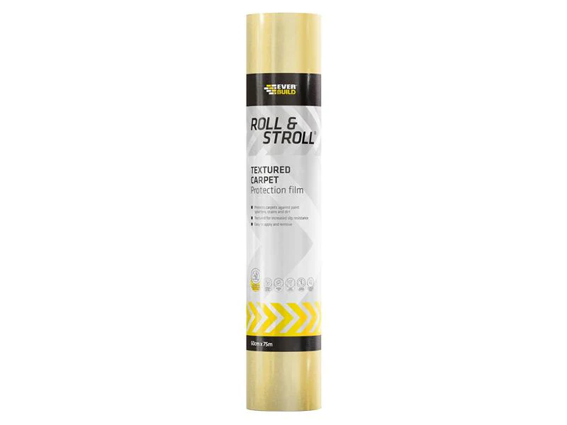 Everbuild  Roll & Stroll Textured Non-Slip Carpet Protector 600mm x 75m - Image 2