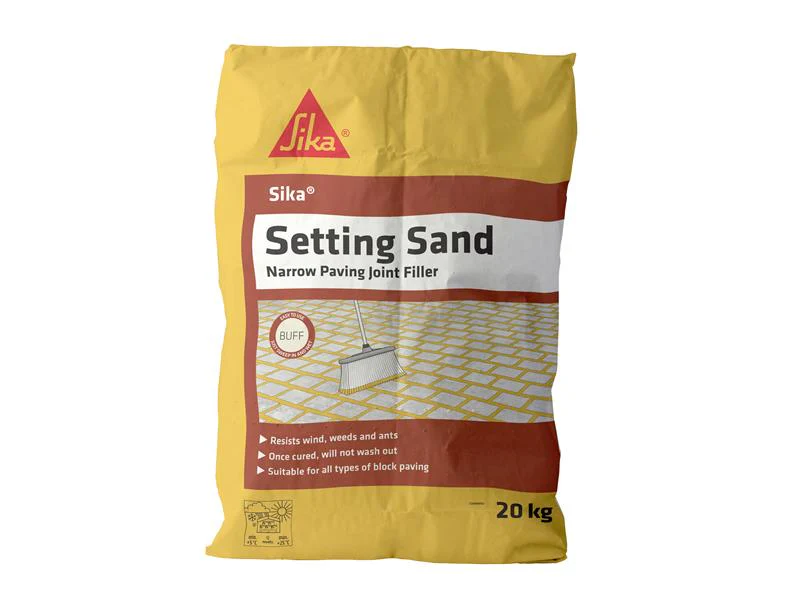 Everbuild  Sika Setting Sand Buff 20kg